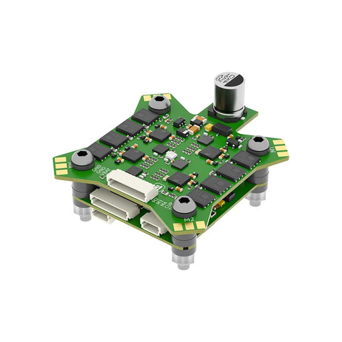 All In One Flight Stack With 4 In 1 ESC And Video Transmitter For F7 55A 2-6S RC Drone QuadCopter, compact design