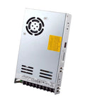 Rock Solid 48V 7.3A 350W Single Output Switching Power Supply with metal case and cooling fan, suitable for industrial use.