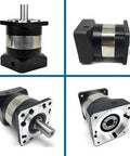Beefy Planetary Gearbox Speed Reducer 20 To 1 Ratio, 19mm input shaft, 80mm servo motor, CNC lathe gear box, 750W, 3500 RPM.