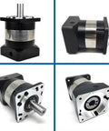 High Torque Planetary Gearbox 50 To 1 Speed Reducer For 19 mm Shaft 750W 80 mm Servo Motor With Low Backlash Under 12 Arc Minutes Ideal For CNC Lathe Machines 3500RPM