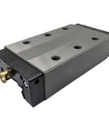 Rock Solid Heavy Duty Linear Guide Rail Kit For 3D Printers And CNC Machines, durable GK block rails close-up view