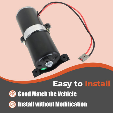 Premium Convertible Top Hydraulic Pump Replacement With 2 Wire Motor For Mustang 1994 1995 1996 1997 1998 1999 2000 2001 2002 2003 2004 Plug And Play Easy Install Durable High Pressure Lift For Smooth Up Down Operation
