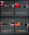 Handling instructions for 30Pcs Buffing And Polishing Pads Set For Tight Area Detailing Use With Rotary Tools And Cordless Drills Polisher.