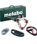 7-Inch Variable Speed Pipe And Tube Sander Kit With 1,650 To 5,500 Feet Per Minute Power, Beast Of A 13.5 Amp Motor, Lock-On Handle