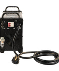 Back view of LTP7500CNC Non Touch Pilot Arc Plasma Cutter With CNC Enabled THC 220 to 250V Cuts 1 Inch Clean Metal Portable 40 Lb.