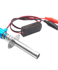 RC Glow Plug Starter Igniter For Nitro One Eighth One Tenth Scale Cars Buggies Trucks Boats Blue Upgraded Version No Extra Charger Needed