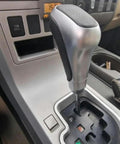 Leather Gear Shift Knob For Toyota 4Runner Tacoma TRD And Tundra 2007 2019 Non Slip ABS Shift Lever Easy Install Premium Grip