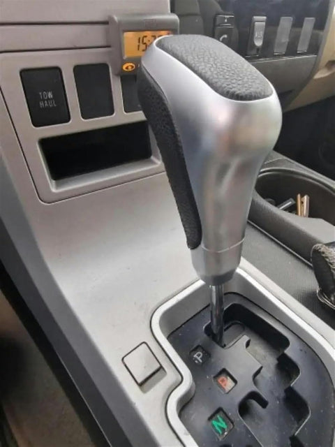 Leather Gear Shift Knob For Toyota 4Runner Tacoma TRD And Tundra 2007 2019 Non Slip ABS Shift Lever Easy Install Premium Grip