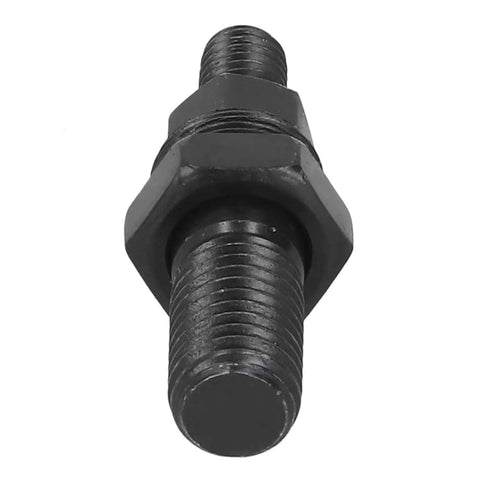 Built Different Rivet Nut Setter Kit With Quick Swap Mandrels and Drill Adapter Handle Crafted From Tough Alloy Steel part with threaded ends.