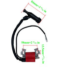 Ignition coil from Generator Tune Up Kit With Carburetor Ignition Coil And Air Filter For Predator 4000 4375W Champion Engines