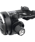 IT500 ICE Scuba Regulator and Emergency Octopus Set With Venturi Adjust, showing ergonomic dive lever and soft PU button