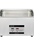Heavy Duty Ultrasonic Cleaner With 30 Gallon Tank 40KHz 600W Heater Digital Timer for various applications, including auto parts.