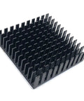 Black heat sink for Nema 17 Damper Stepper Motor Vibration Dampers With M3 Screws Steel And Rubber For Quiet Printing