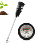 All In One Soil PH Meter And Moisture Sensor For Indoor And Outdoor Gardens And Lawns with Waterproof 295mm Metal Electrode