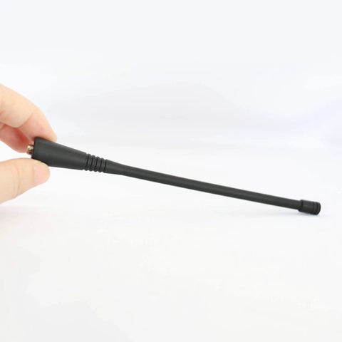 Holding UHF whip antenna 10 Pack UHF Whip Antenna 6.5 Inch Replacement For VX Series Radios VX-451 VX-454 VX-459 EVX-531