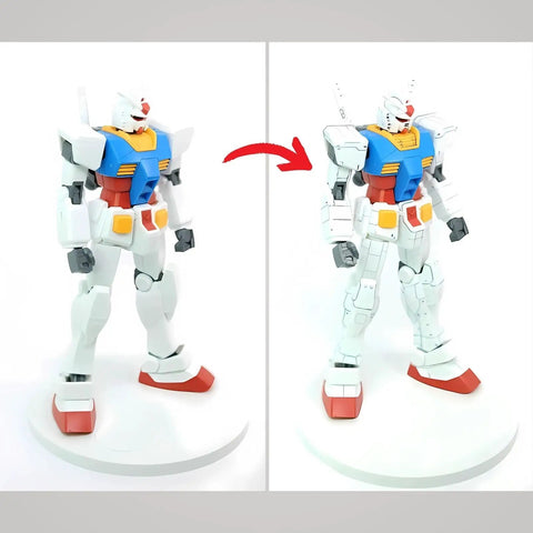 Model kit with Pro Grade Panel Lining Markers Pour Type GM301 Black GM302 Gray With Eraser Pen GM300 And Knock Type Eraser Flow In Kit