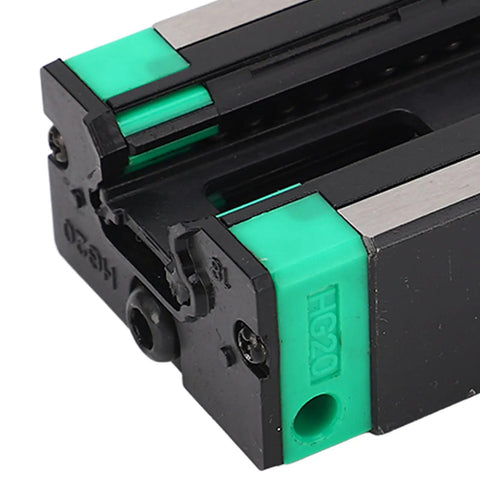 Built Tough Locked Linear Rail Carriage Slider Fabricated From Thickened Bearing Steel Rock Solid Rigidity Corrosion Resistant Finish For Smooth Motion Control And No Sweat CNC Builds