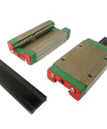 2-Piece MGN15-H Type Linear Slider Carriage Block For Miniature Linear Rail Guide MR15, High-Precision Bearing Steel