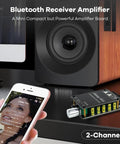 Bluetooth 5.0 Amplifier Board With TPA3116D2 Dual Channel 100W And 100W Output Mini Beefy HiFi Power Amp for home DIY speakers setup