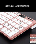 Top Tier Wireless Mechanical Gaming Keyboard Featuring Quiet Mute Switch Laser Etched Markings And Extended Battery Life For Rapid Typing And All Day Play, stylish angle view.