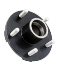 Trailer Hub Spindle Kit For 3500 Lb Axles With 5 Inch Bolt Circle And 5 Lug For 1 3 8 Inch To 1 1 16 Inch Tapered Spindles Set