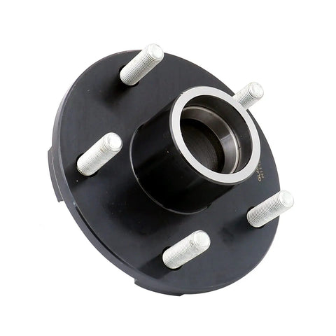 Trailer Hub Spindle Kit For 3500 Lb Axles With 5 Inch Bolt Circle And 5 Lug For 1 3 8 Inch To 1 1 16 Inch Tapered Spindles Set