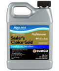 Sealers Choice Gold Water Based Stone Tile And Grout Sealer With Penetrating Protection No Sheen Finish Natural Look in quart bottle