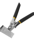 6 Inch Hand Seamer Tool For Metal Bending And Flattening Heavy Duty Pro Grade Sheet Metal Bender with ergonomic handle