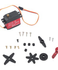 Heavy Duty Digital Servo With Solid Metal Gears Pushing A Sick 25kg Of Pure Torque To Crush Any Off Road Track On Rc Cars