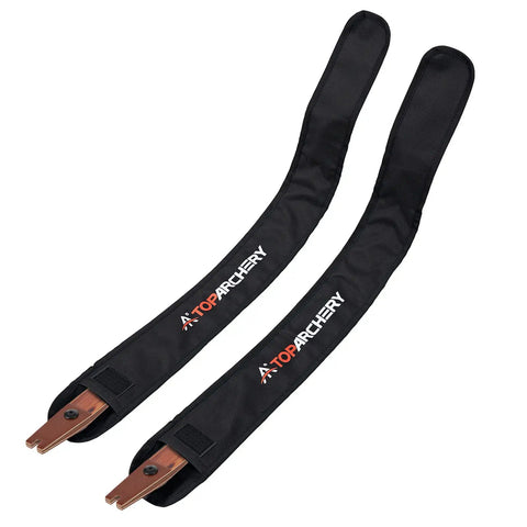 60 To 62 Inch ILF Recurve Bow Limbs Set With Fast Light Fiberglass Core And Wood Bamboo Build, 25 To 62 Lb Draw Weight