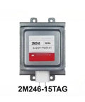Upgrade your kitchen game with this high performance microwave air cooled magnetron 2M246-15TAG for precise heating.