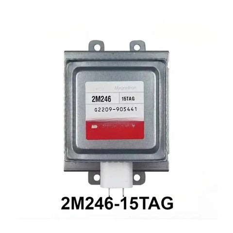 Upgrade your kitchen game with this high performance microwave air cooled magnetron 2M246-15TAG for precise heating.