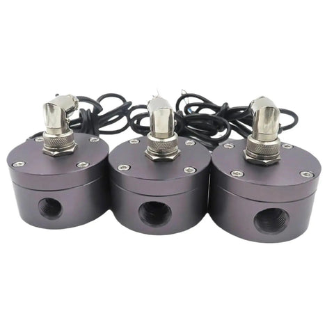 Gear Flow Meter Circular Positive Displacement Mechanical Flow Meter For Industrial Use 1 Piece Flow Sensor with cable
