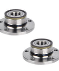 Rear Wheel Hub Bearing Assembly For VW Beetle Jetta Passat CC Eos Golf GTI And More With ABS FWD Rear Axle Pair Of Durable Replacement Hubs Ready For Bolt On Install Pack Of 2