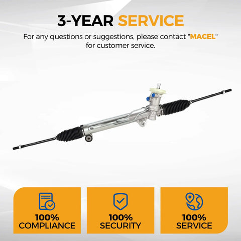 Rack And Pinion Assembly Direct Fit For Buick Century 1997 To 2005 Without Magnasteer LaCrosse 2005 To 2009 Regal