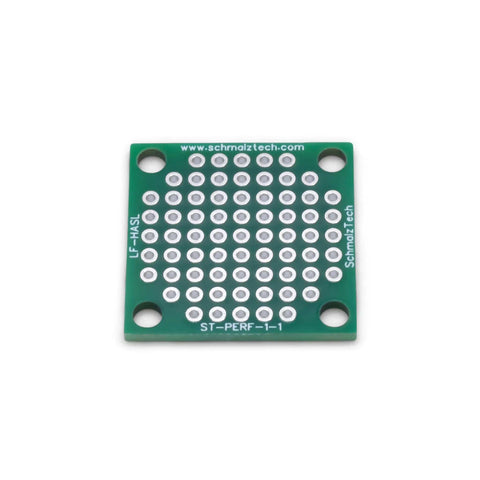 Maker Friendly Double Sided Perfboard With HASL Finish For DIY Prototyping FR4 Circuit Board With Plated Through Holes
