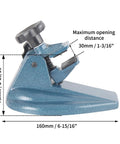 Professional Micrometer Stand for Micrometers Up To 4 Inches With Adjustable Precision Holder Non Slip Clamping Pads Detail