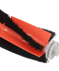 Close-up of the main side brush from Accessory Replacement Kit For Dreame D10 Plus RLS3D Robot Vacuum with anti-tangle design.