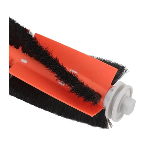 Close-up of the main side brush from Accessory Replacement Kit For Dreame D10 Plus RLS3D Robot Vacuum with anti-tangle design.