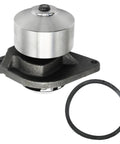 Heavy Duty Engine Water Pump Replacement For Ram 2500 3500 5.9L L6 1994 To 2007 Cummins Turbo with black O-ring.