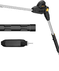 Cordless Pole Hedge Trimmer With 14-Foot Reach And 18-Inch Cutting Head, Compatible With 20V Max Batteries, Extension Pole Included
