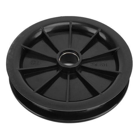 Forklift Hose Sheave Pulley Replacement Plastic Material For Smooth Cable Movement And Heavy Duty Lifting High Strength Structure