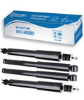 Front And Rear Shock Absorber Kit For Silverado 1500 And Sierra 1500 1999 Through 2007 344380 Gas Strut Auto Shocks
