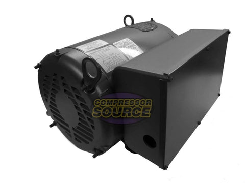 General Purpose Single-Phase AC Motor 10 HP 1725 RPM 230V 60Hz 215T OPSB Enclosure Copper Windings Sealed Ball Bearing