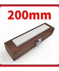 Dead On Accuracy 30Mm Single Ceramic Gauge Block Calibration Master For Vernier Calipers And Bench Micrometers Grade Zero Pro Shop Calibration Kits And Tools in wooden box with engraved 200mm measurement.