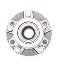 Drop In Front Wheel Hub Bearing Assembly for 2008 Through 2013 Nissan Rogue and 2008 Through 2012 Sentra 2.5L 4 Cylinder With 5 Lug Front Position Left And Right ISO TS 16949 Certified OEM Quality, top view
