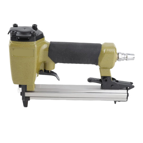 High-Octane Pneumatic Air Nailer With Boss Level 100 Nail Capacity And Swift Touch Control For Carpentry Woodworking Hacks, detailed view