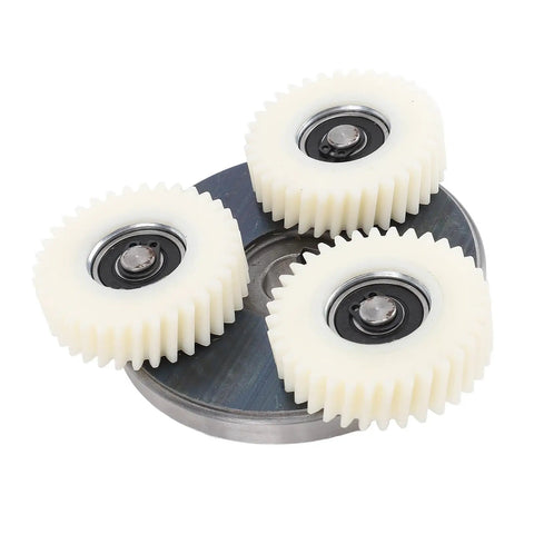 Electric Motor Gear Clutch Kit with 3 Nylon 36T Gears on 88mm Clutch Assembly for 500 to 750W Motors