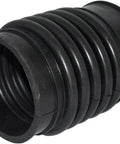 Tough Air Hose Pipe Replacement For Lexus LS400 And Sc400 Cars Using Special Rubber To Battle Heat Radiation And Stop Leaks From Happening While Ensuring Your Ride Runs Like New Every Time You Turn The Key Plus Comes With Part Number 17881 50010, black ribbed rubber hose