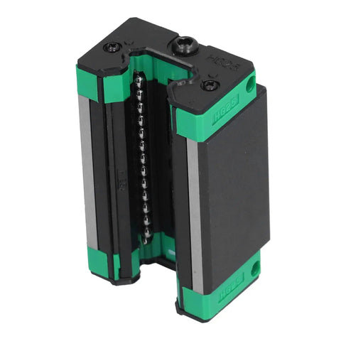 Heavy Duty Linear Slider Block Bearing Steel Rail Guide for CNC Machines and Automated Machinery Smooth Motion for Textile and Automotive Equipment Pro Grade HGH25CA block